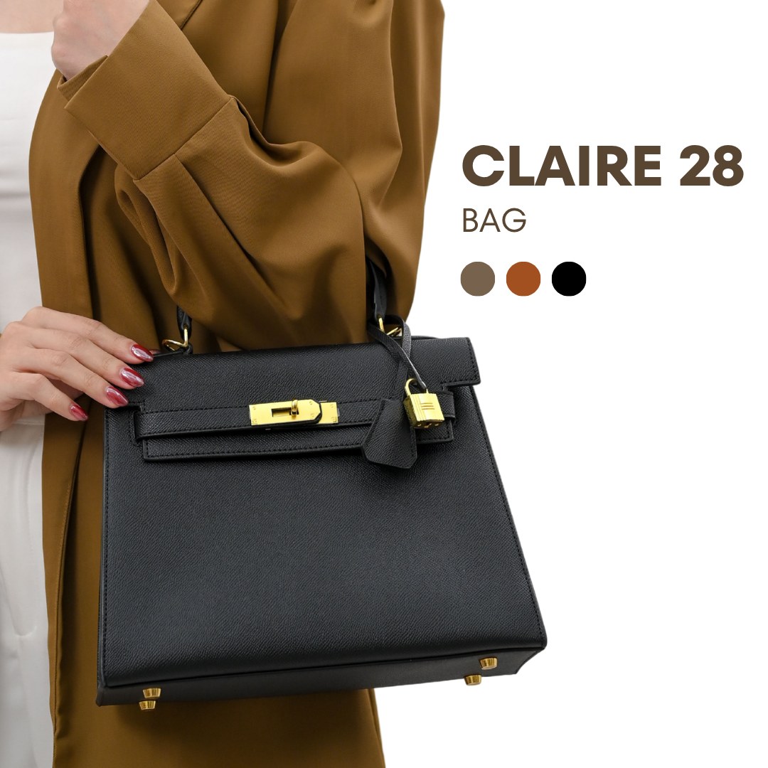 Claire — Structured Handbag