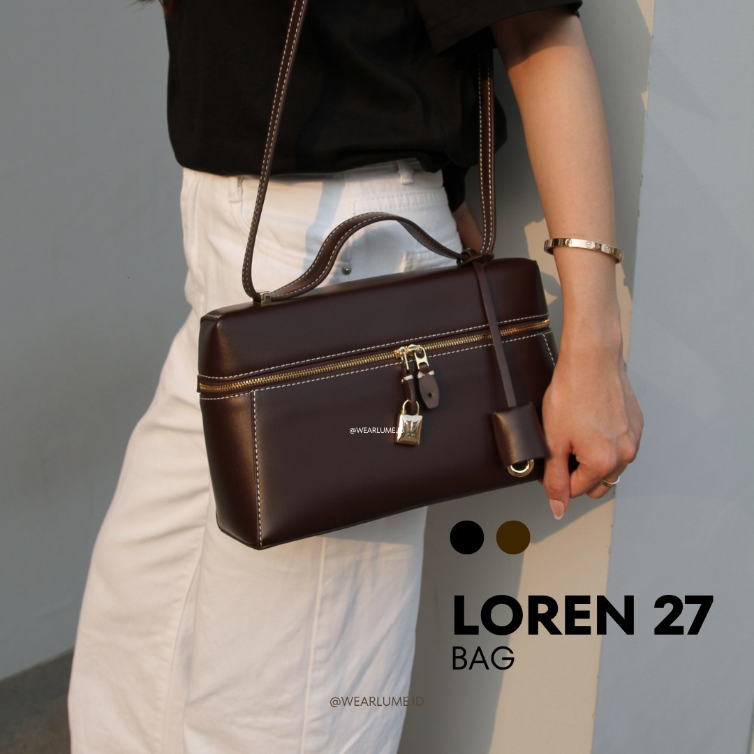Loren 27 — Box Bag