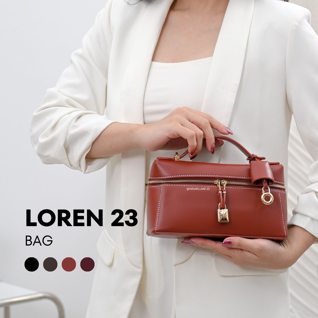 Loren 23 — Box Bag